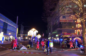 Alemania: reportan decenas de heridos tras un atropello en mercado navideño - Unicanal