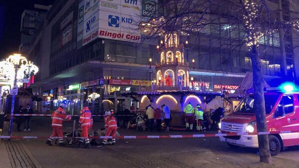 Al menos un muerto en posible atentado contra un mercadillo navideño en Alemania