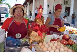 Feria “Paraguarí Produce”: cifran sus esperanzas en provisión para el programa Hambre Cero - Nacionales - ABC Color