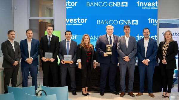 Exitosa emisión de bonos financieros de Banco GNB en la Bolsa de Valores de Asunción - Empresariales - ABC Color