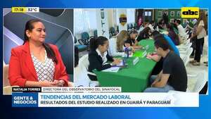 Tendencias del mercado laboral: resultados del estudio realizado en Guairá y Paraguarí - Gente & Negocios - ABC Color