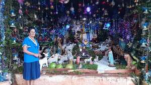 En Reducto prepararon el pesebre más grande de San Lorenzo - Nacionales - ABC Color