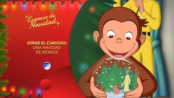 Jorge el curioso: Una Navidad de monos