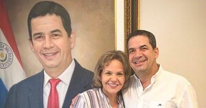 Lilian subió una foto con Velázquez: "El diálogo construye el sendero de acuerdos futuros"