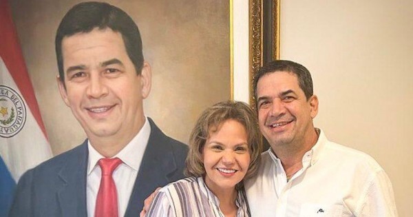 Lilian subió una foto con Velázquez: "El diálogo construye el sendero de acuerdos futuros"