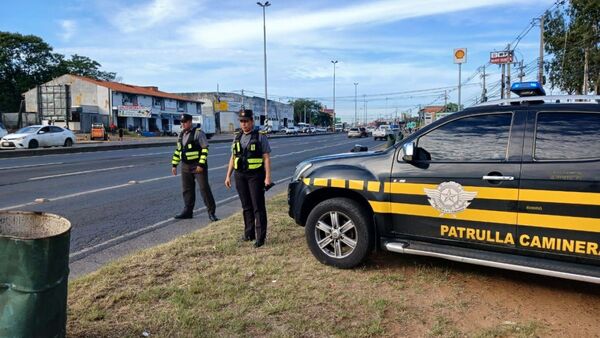 Patrulla Caminera inicia controles frente a jefaturas y destacamentos