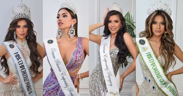 La Nación / Miss Emperatriz Paraguay 2025:  conoce a las nuevas soberanas