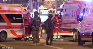 La Nación / Alemania: reportan entre 60 y 80 heridos en atropello de automóvil en mercado navideño