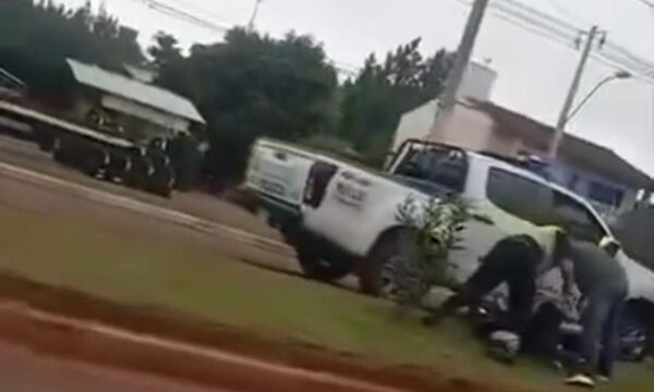 Dos adolescentes detenidos tras persecución de película
