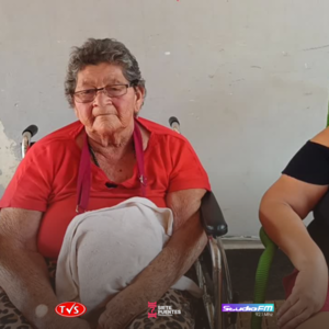 ABUELA DE 83 AÑOS DENUNCIA A SU NIETO POR AGRESIÓN Y APROPIACIÓN INDEBIDA - TVS