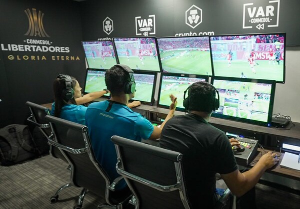 Datos estadísticos de CONMEBOL revelan éxito total del uso del VAR