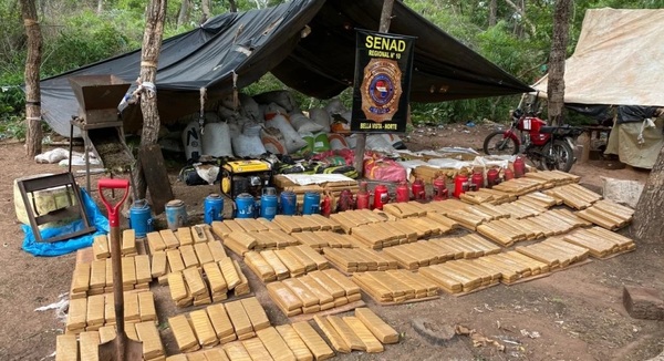 Descubren campamento narco con animales en Bella Vista Norte