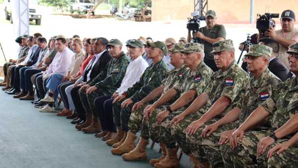 Conmemoran Día del Batallón de Inteligencia Militar en Arroyito