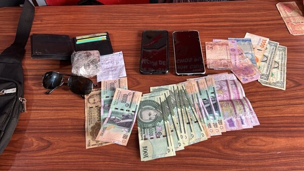 Dos pasajeros detenidos con cocaína en un ómnibus en Santa Rosa del Aguaray