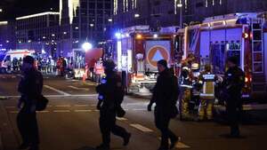 Suben a dos los muertos por el atropello en un mercadillo de Navidad en Alemania