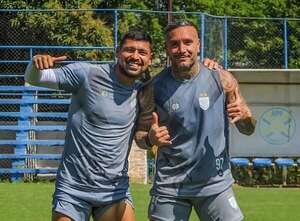 Ameliano: Patiño deja la V azulada - Fútbol - ABC Color