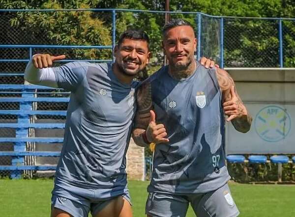 Ameliano: Patiño deja la V azulada - Fútbol - ABC Color