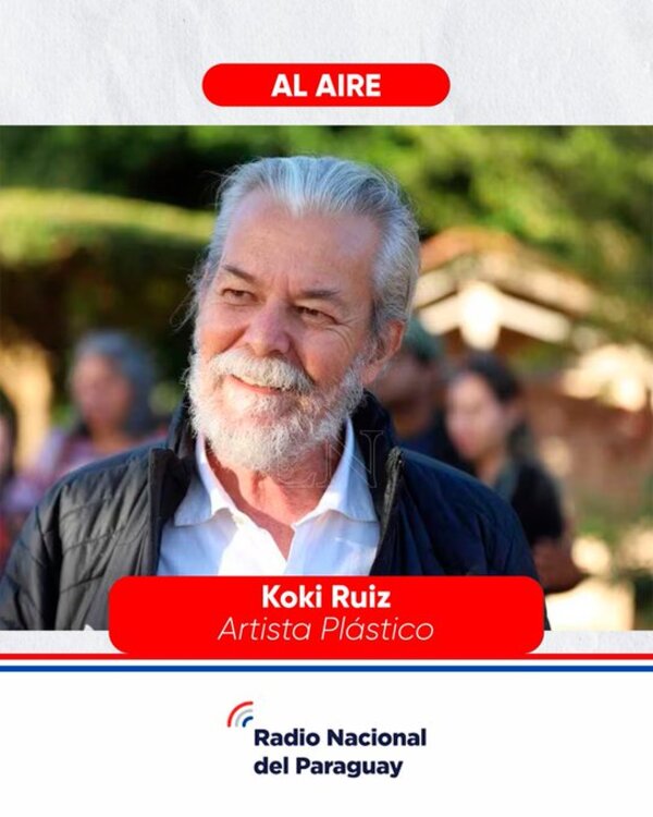En memoria del artista Koki Ruiz publicamos la nota luego del merecido homenaje del Gobierno • RADIO NACIONAL