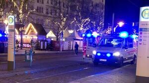 Al menos un muerto en posible atentado contra un mercadillo navideño en Alemania