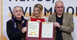 Diario HOY | Gobierno español y sindicatos firman acuerdo para reducir la jornada laboral
