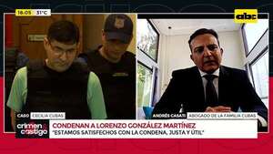 Caso Cecilia Cubas: condenan a Lorenzo González Martínez a 28 años de prisión - Crimen y castigo - ABC Color