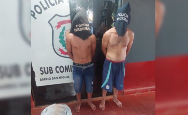 Procesan a supuestos involucrados en tentativa de asalto domiciliario