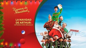 La Navidad de Arthur: Operación Regalo