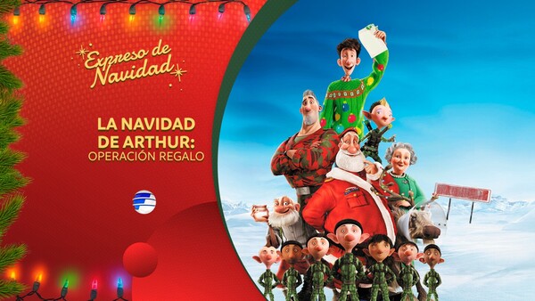 La Navidad de Arthur: Operación Regalo
