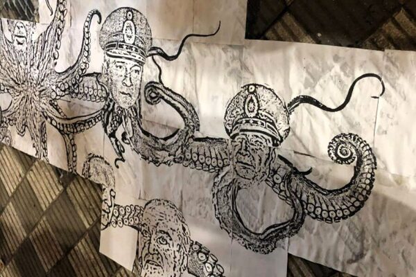 “Tentáculos del poder”: El violentado devenir de un proyecto artístico