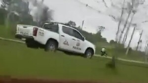 Adolescentes protagonizan una persecución con la Policía Nacional en Ciudad del Este