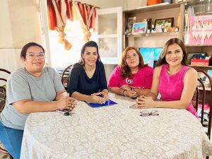 Mujer amenazada recibe apoyo de la Ministra de la Mujer