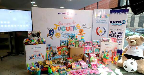 La Nación / Banco de Juguetes sigue recibiendo obsequios para entregar en Navidad y Reyes Magos