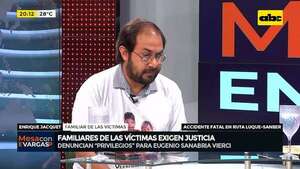 “Sabemos que estamos contra un peso pesado”: denuncian privilegios para Eugenio Sanabria Vierci - Mesa de Periodistas - ABC Color