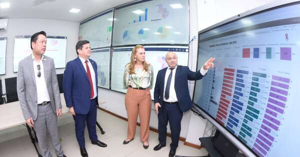 La Nación / Salud cuenta con centro de monitoreo para tomar acciones rápidas