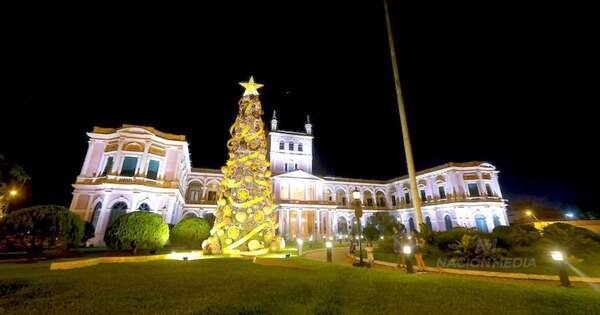 La Nación / Asunción se pone a tono con la celebración de fin de año