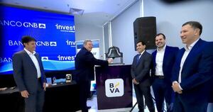 La Nación / Banco GNB SAECA realizó con éxito su 1.ª emisión de Bonos