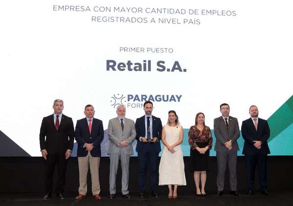 Retail S.A. lidera en la generación de empleos - Empresariales - ABC Color