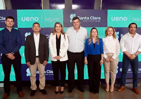 Santa Clara y ueno Seguros se unen - Empresariales - ABC Color