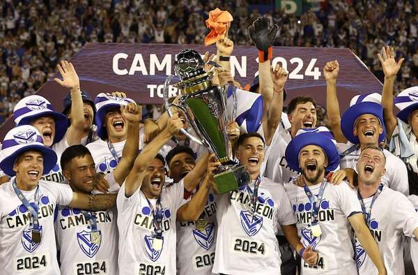 Trofeo de campeones: Vélez-Estudiantes, la última copa - Fútbol Internacional - ABC Color