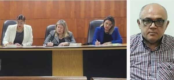 Juezas ordenaron arresto de exgobernador condenado por desvío de G. 42.000 millones