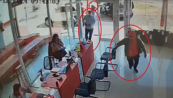 Varios asaltos a un día del egreso de 5 mil nuevos agentes de Policía