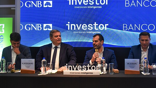 GNB realizó histórica colocación de bonos en moneda local y extranjera