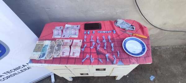 Operativos antinarcóticos en Cordillera dejan detenidos y drogas incautadas - Policiales - ABC Color
