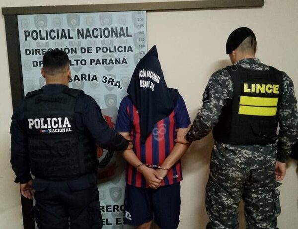 Capturaron a buscado por narcotráfico – Diario TNPRESS