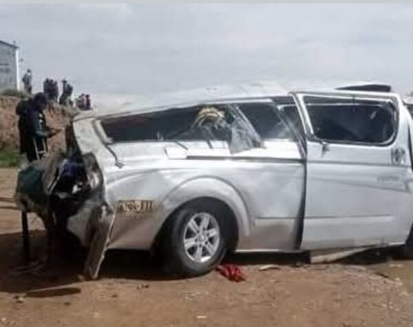 Bolivia: chocaron un camión y un minibús, y fallecieron 14 personas - 1000 Noticias