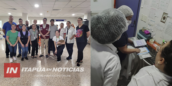 REALIZAN MONITOREOS EN SERVICIOS DE ALIMENTACIÓN Y SOPORTE NUTRICIONAL EN EL SUR DEL PAÍS - Itapúa Noticias