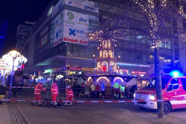 Atentado terrorista en Alemania: elevan a cuatro la cifra de muertos - 1000 Noticias