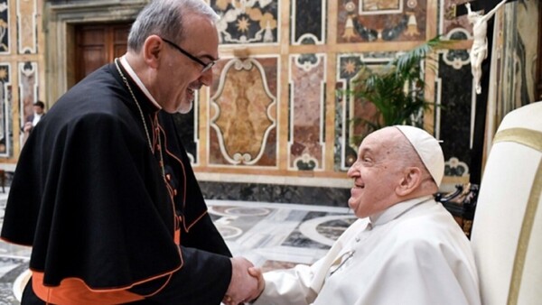 El Papa denuncia que Israel negó el acceso a Gaza del Patriarca de Jerusalén