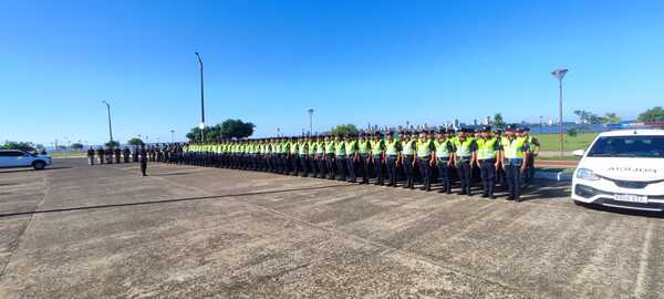 Lanzamiento del operativo "Año Paha" para garantizar la seguridad en las fiestas de fin de año