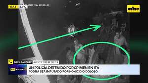 Así comenzó la gresca que terminó con un muerto en Itá: casquillos corresponden a arma de policía  - ABC Noticias - ABC Color
